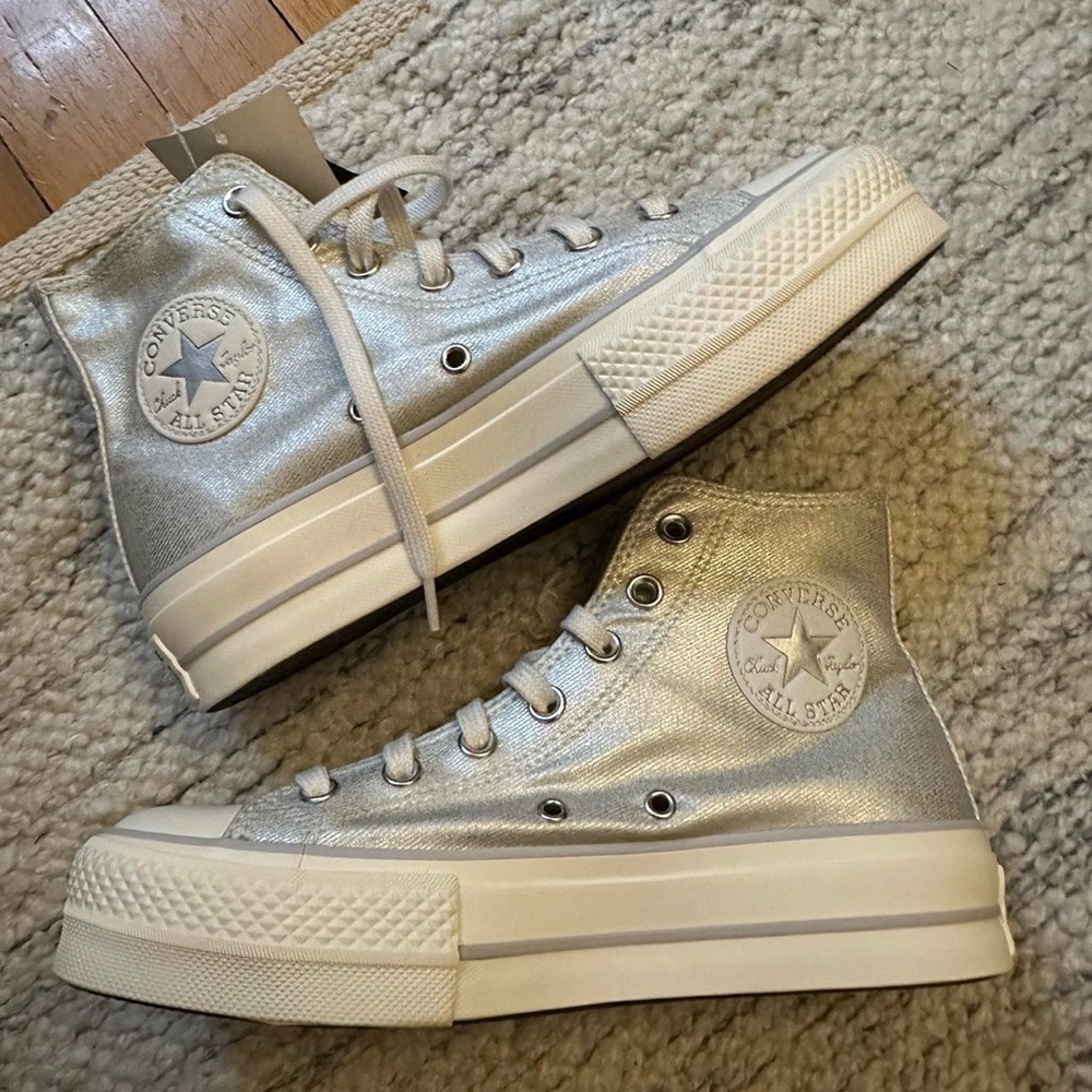 Converse brand new with tags and box